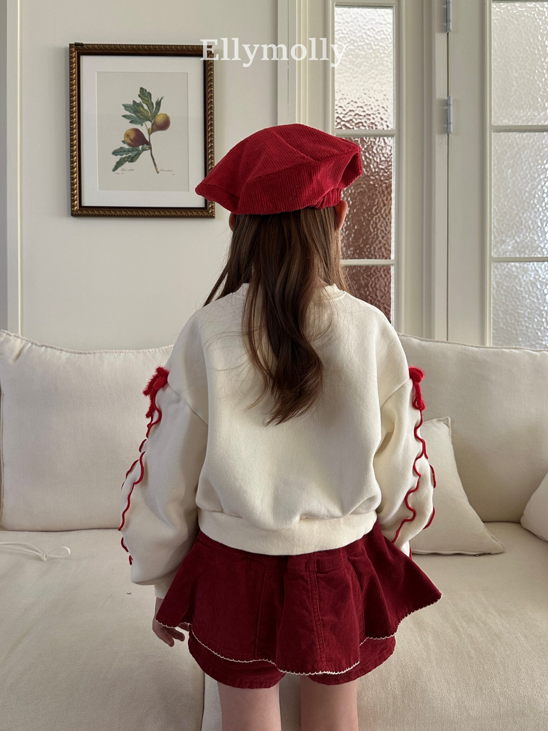 BD12BDD0-B5AC-4D16-BFE9-7C5F4436C147 ❄️ 甜美毛毛蝴蝶結短版衛衣