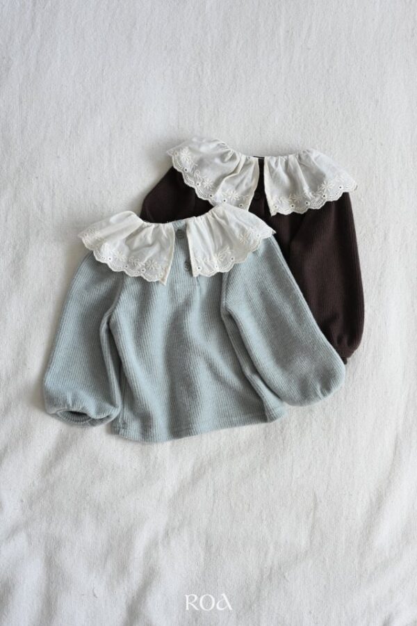 ❄️ 蕾絲韻律上衣