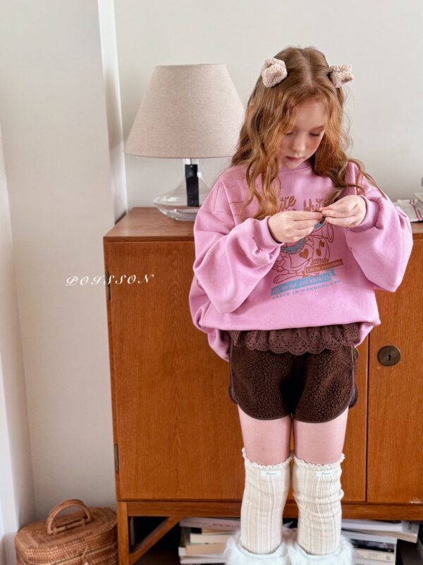 ❄️ 麂皮拼接層次感短裙