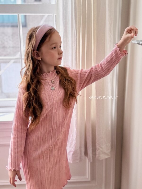 ❄️ 文藝風針織長洋裝