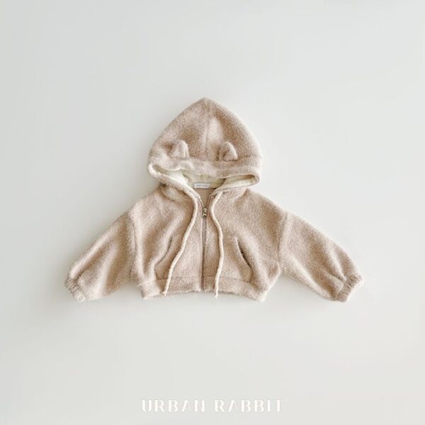 ❄️ 可愛小貓咪毛絨連帽外套