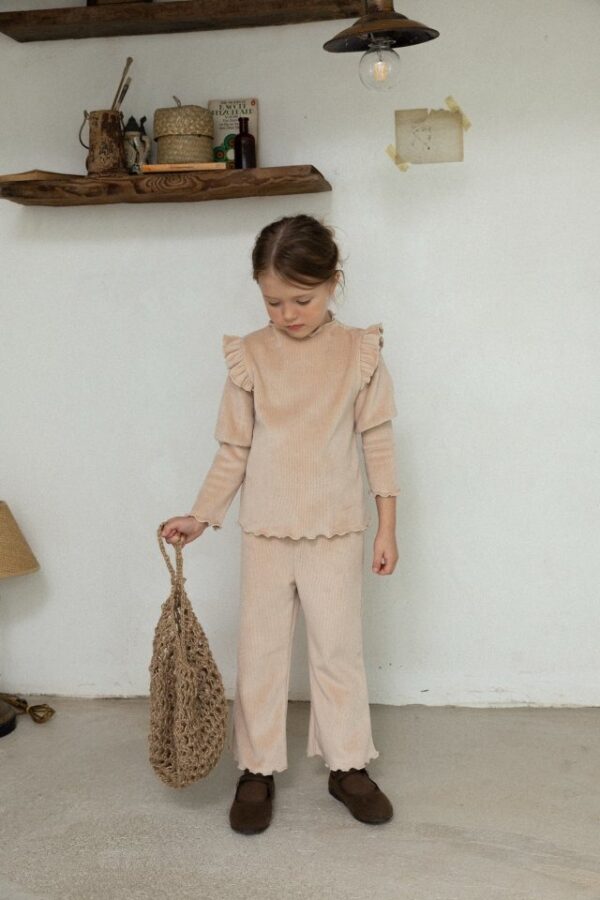 BF258B33-4382-43BC-B299-0430132E18B7 ❄️ 蕾拉蓬蓬袖 休閒套裝