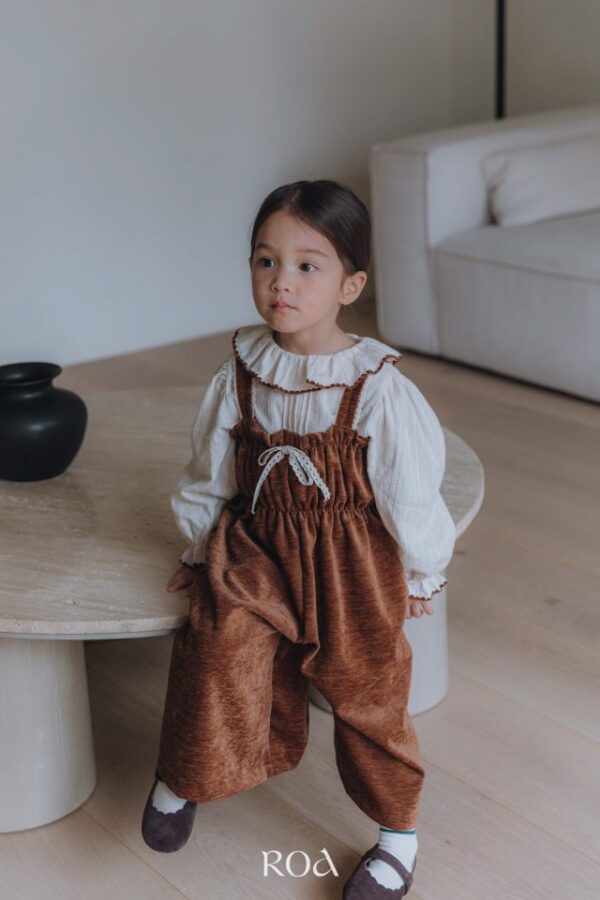 ❄️ 魅力荷葉連身褲