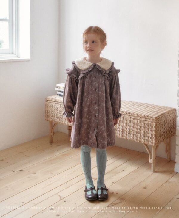 C0E2B67C-F2E5-494E-898B-744723995324 ❄️ 柔軟絨面優雅A字洋裝