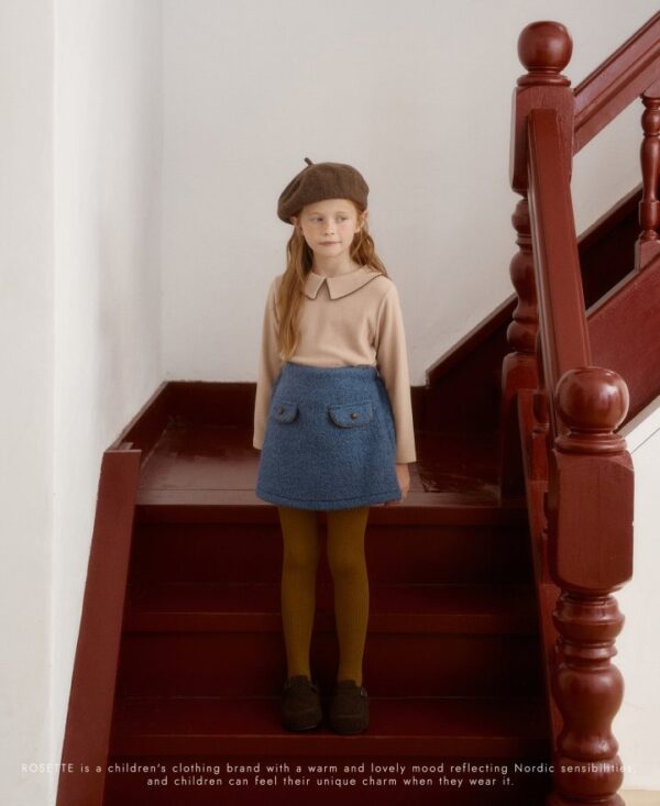 C10C2DD5-87A0-4138-B825-2577AC8ECE7B ❄️ 俏皮可愛小翻領純棉上衣