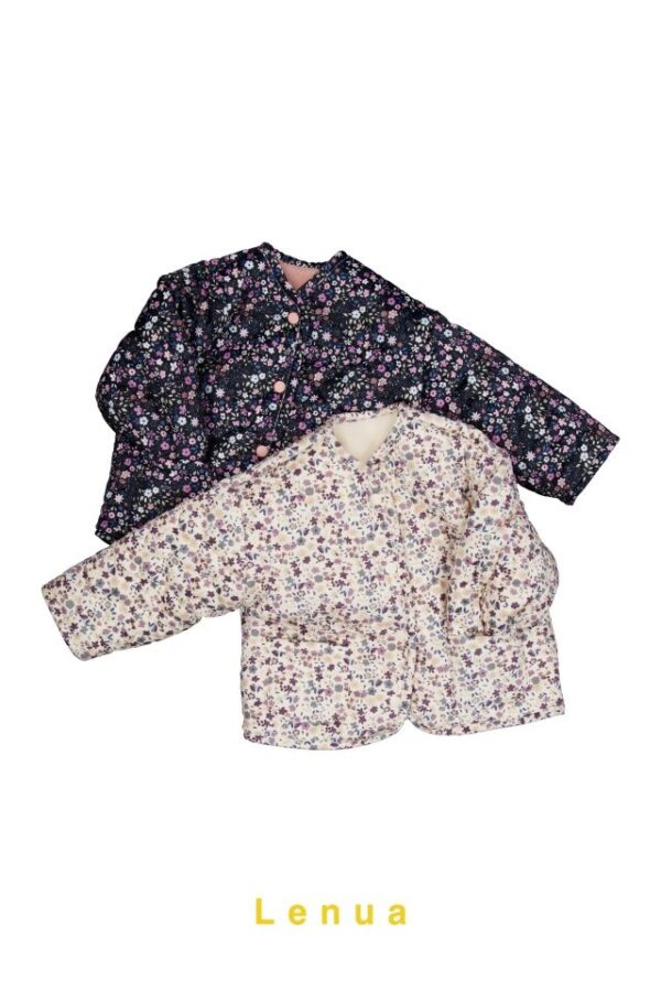 C121A75F-0FAA-4706-A3A1-9FDC122987C8 ❄️ 雙面穿泰迪絨花外套