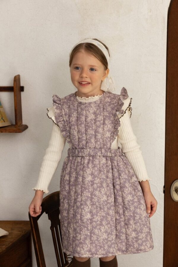 C159EBBE-9C30-4278-9C27-7929D10AE1B1 ❄️ Iris 輕盈香草連衣裙