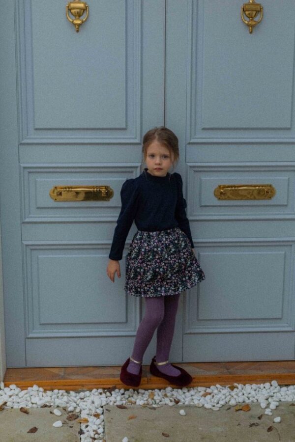 ❄️ 小甜心蓬蓬泡泡袖純棉上衣