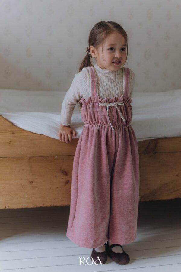 ❄️ 魅力荷葉連身褲