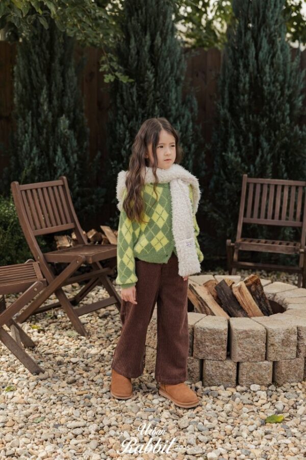 C3B3424C-1F0C-4A75-AF2A-66EB98F84B73 ❄️ 可愛可可色燈芯絨寬褲