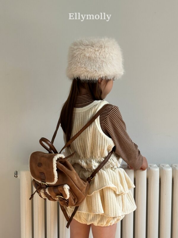 C3E97624-4716-447B-BE34-AC3179B31828 ❄️ 毛絨泰迪熊造型後背包