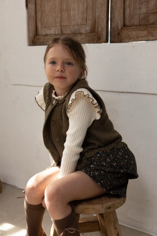 ❄️ 常春藤花園背心