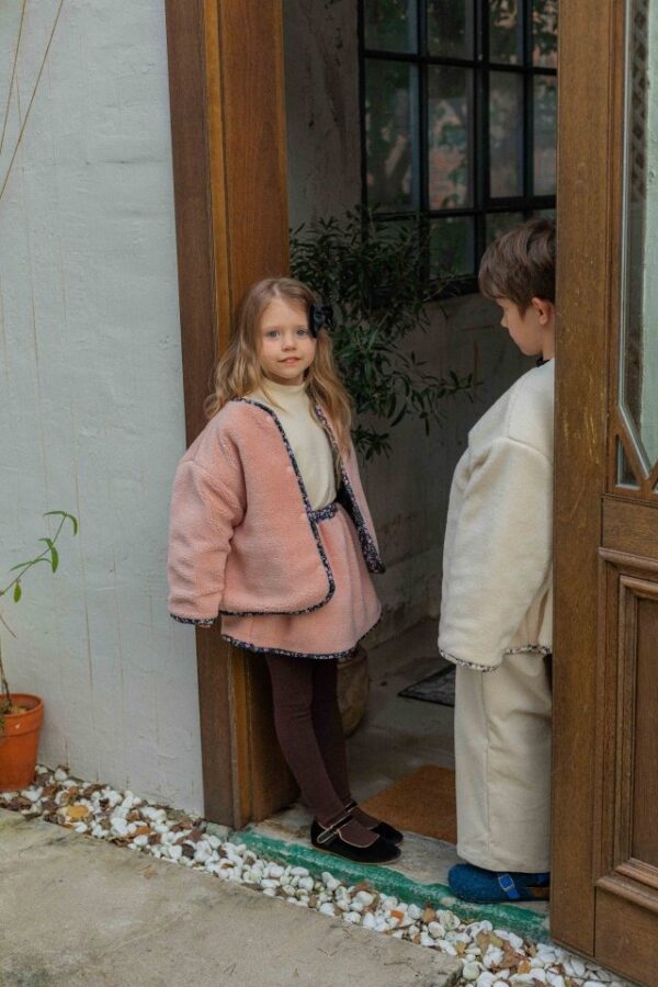 C6B4B546-BF7B-4250-A764-EA0F3FAB7BDC ❄️ 雙面穿泰迪絨花外套