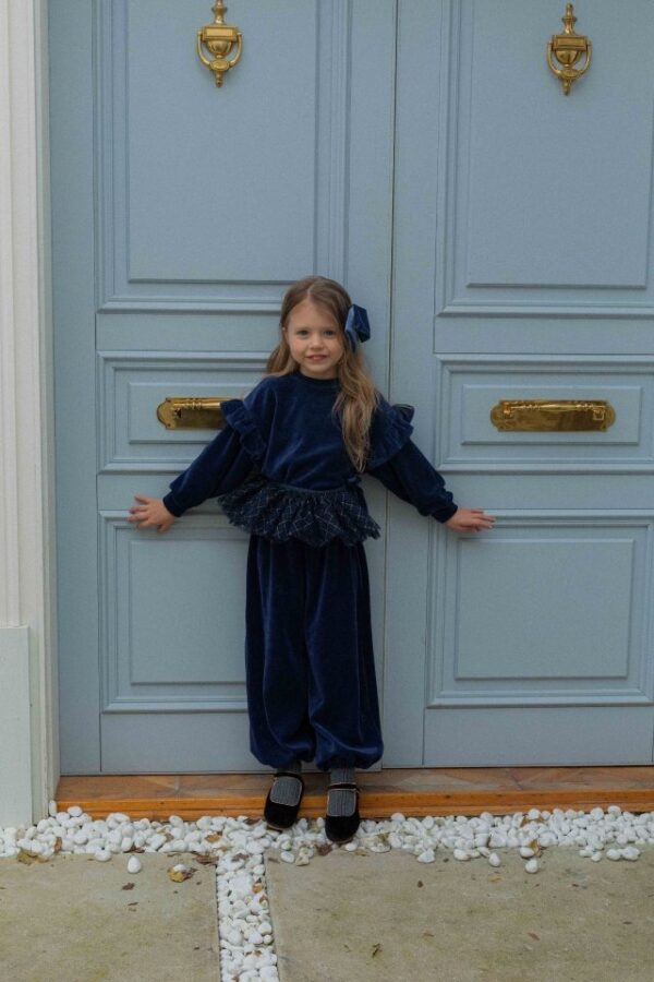 C7B5D835-141A-4CED-A72A-44C0B272BD27 ❄️ 復古絲絨燈籠褲