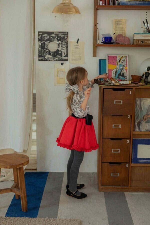 C8CB9CB7-FB30-48C8-9D2A-1885FA626CBC ❄️ 百搭甜美奶油滾邊裙