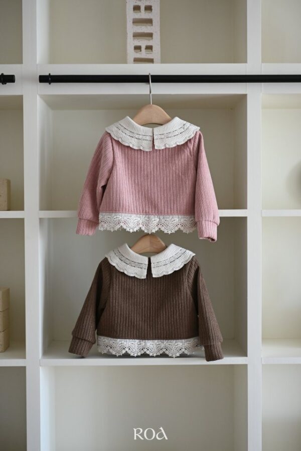 ❄️ 蕾絲針織外套