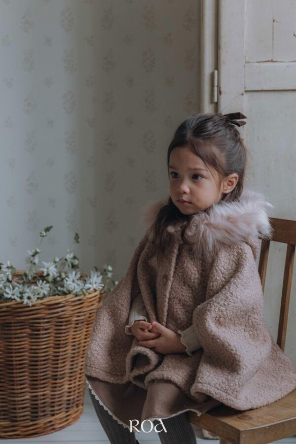 ❄️ 星願柔光斗篷