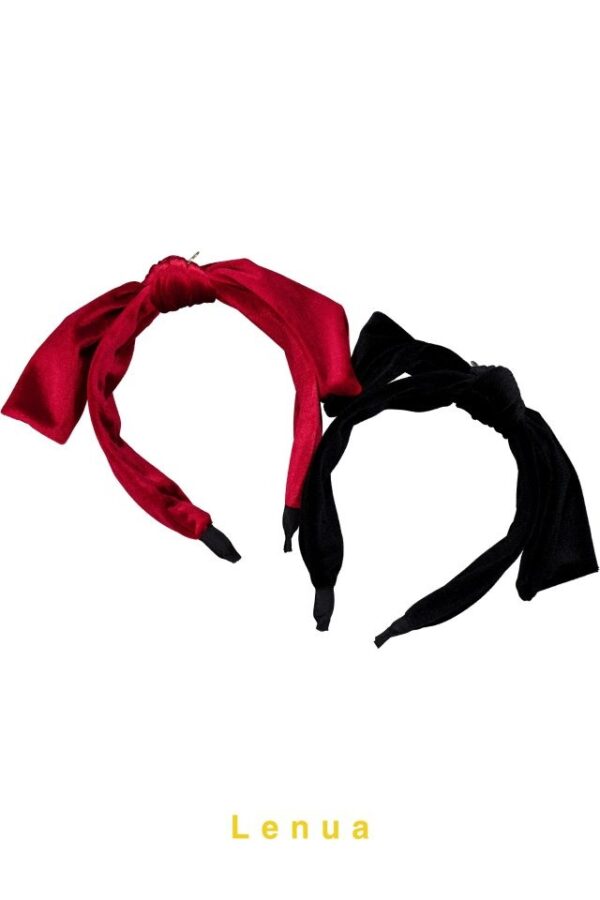 CB141074-C7A6-4992-9DB7-B98211E3BECD ❄️ 優雅復古蝴蝶結造型髮箍