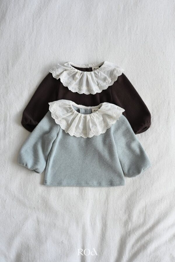 ❄️ 蕾絲韻律上衣