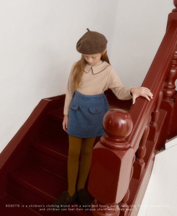 CC5E6FED-577A-40D4-BB93-5C01F89F1282 ❄️ 溫柔毛呢小A字短裙