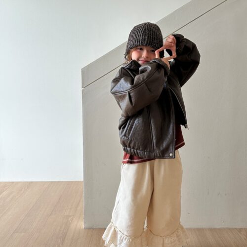 CD27E53C-6756-4E27-9BD2-FA292BDF4772 ❄️ 溫柔蕾絲滾邊寬褲