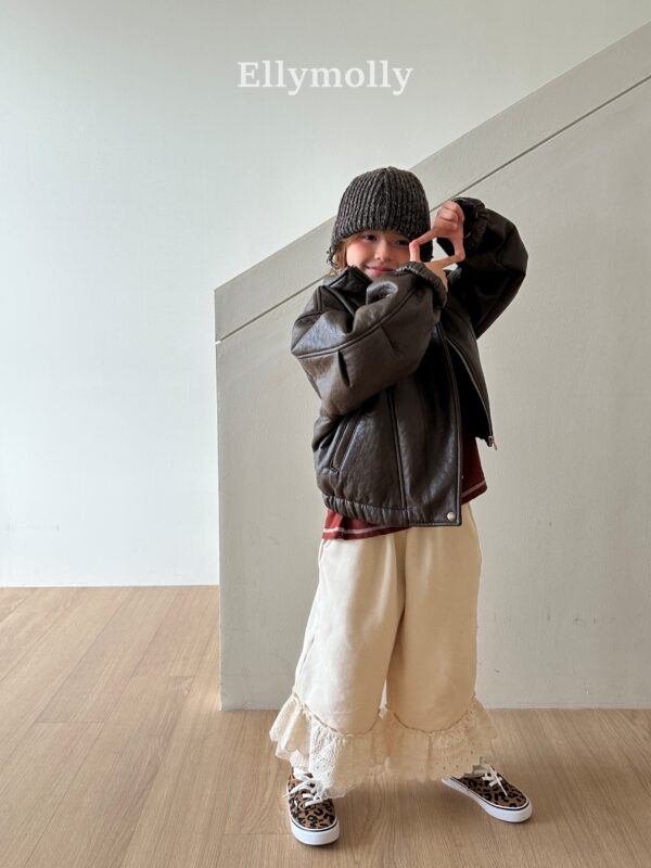 CD27E53C-6756-4E27-9BD2-FA292BDF4772 ❄️ 溫柔蕾絲滾邊寬褲