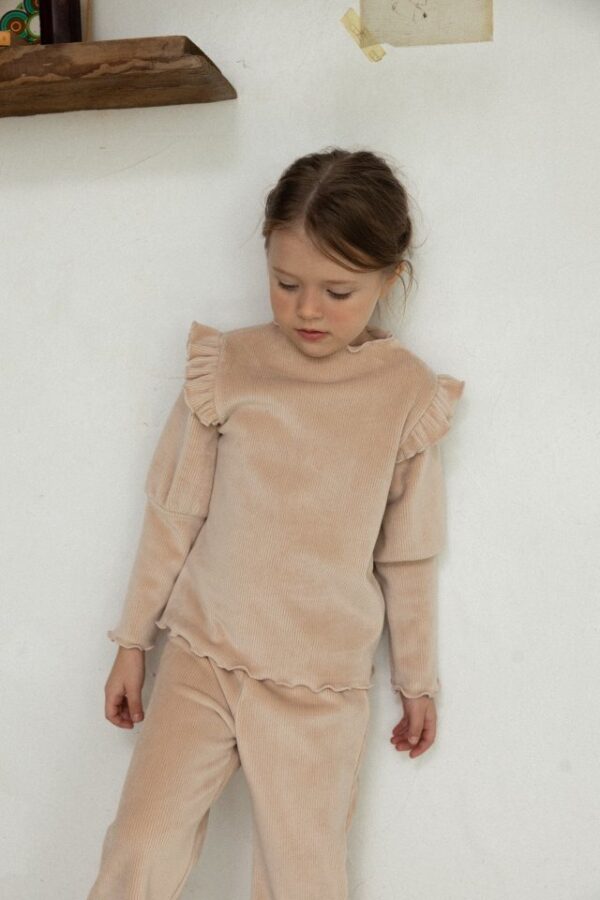 CE2BEB50-A265-4033-A033-4F7F29045E9E ❄️ 蕾拉蓬蓬袖 休閒套裝