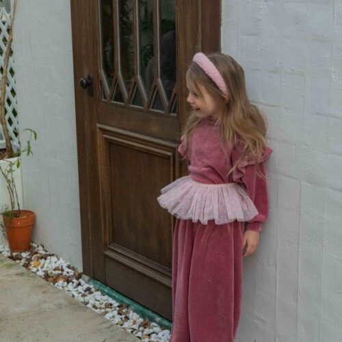 CE5E14B8-4CCB-43FA-B959-4EF6C376260F ❄️ 復古絲絨燈籠褲