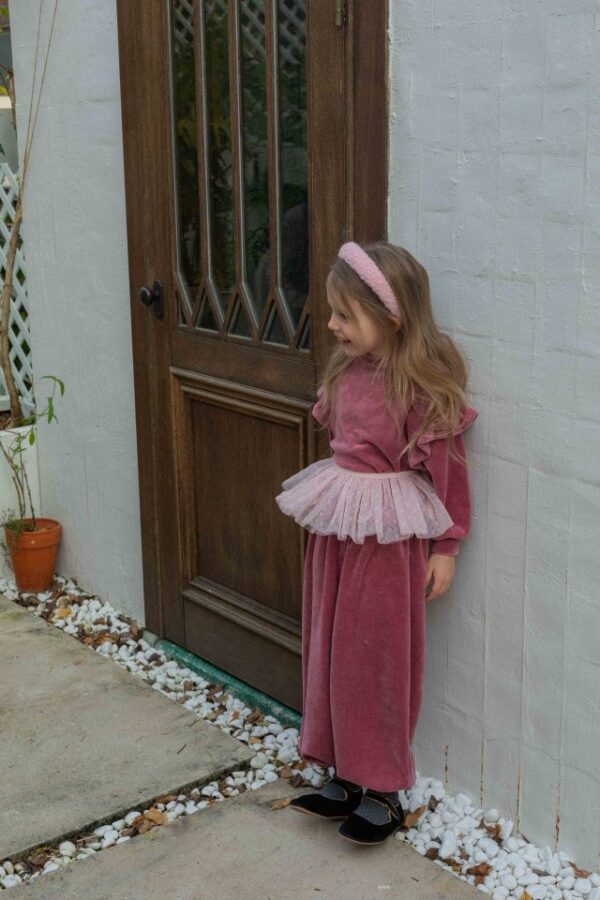 CE5E14B8-4CCB-43FA-B959-4EF6C376260F ❄️ 復古絲絨燈籠褲