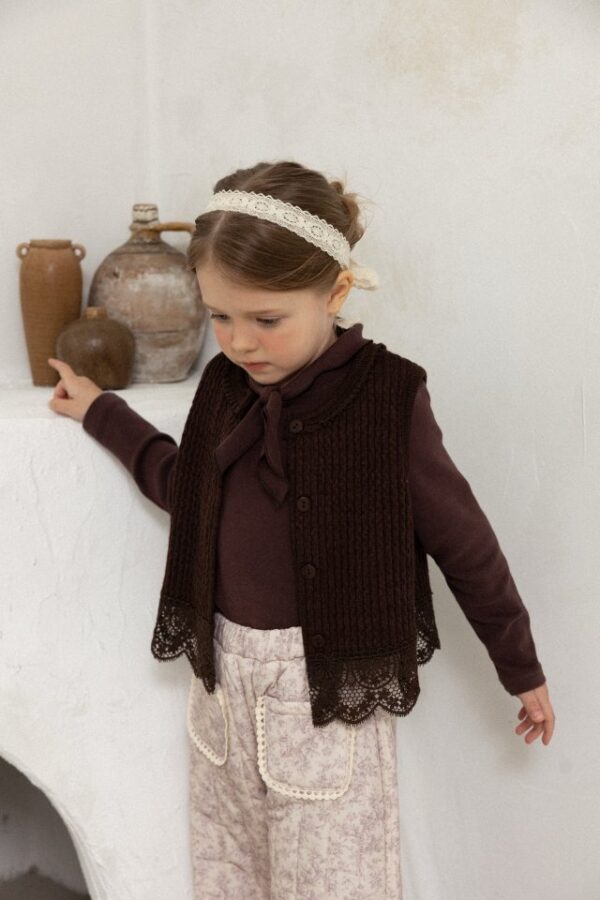 ❄️ 常春藤花園背心