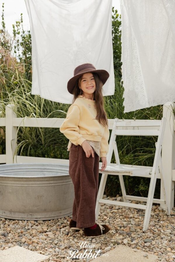 CF461379-8501-4604-962F-1E0F2E823B9F ❄️ 可愛可可色燈芯絨寬褲