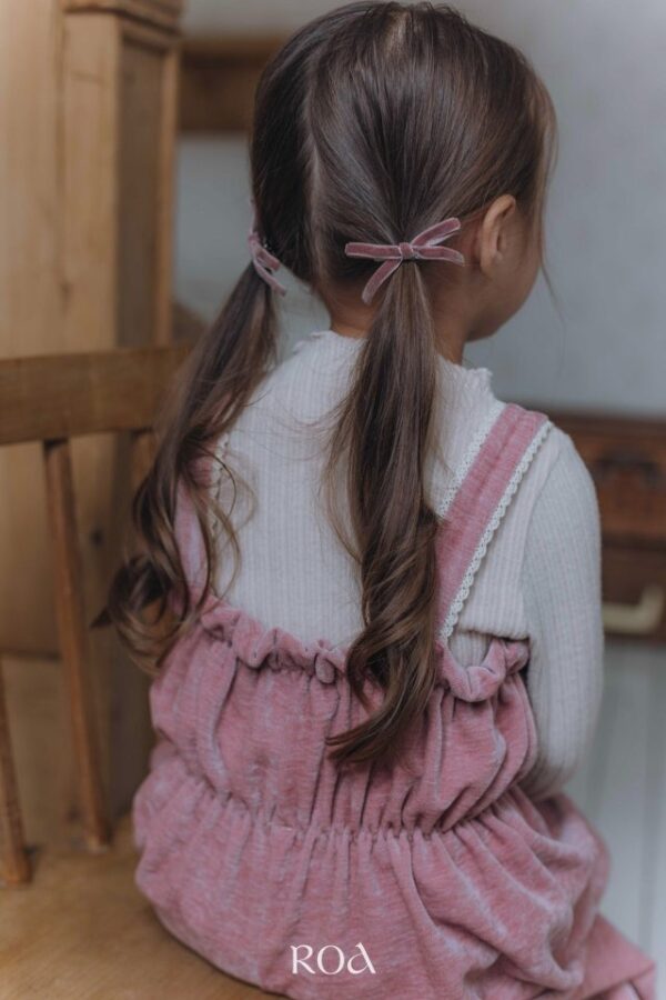 ❄️ 魅力荷葉連身褲