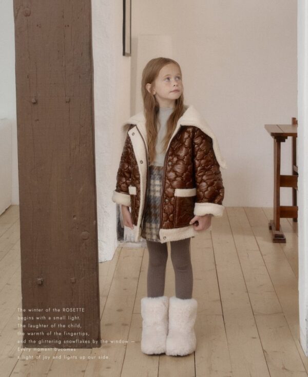 CF8BCCF4-4751-4CEC-9C7E-32048D7260D0 ❄️ 泰迪絨絎縫連帽外套