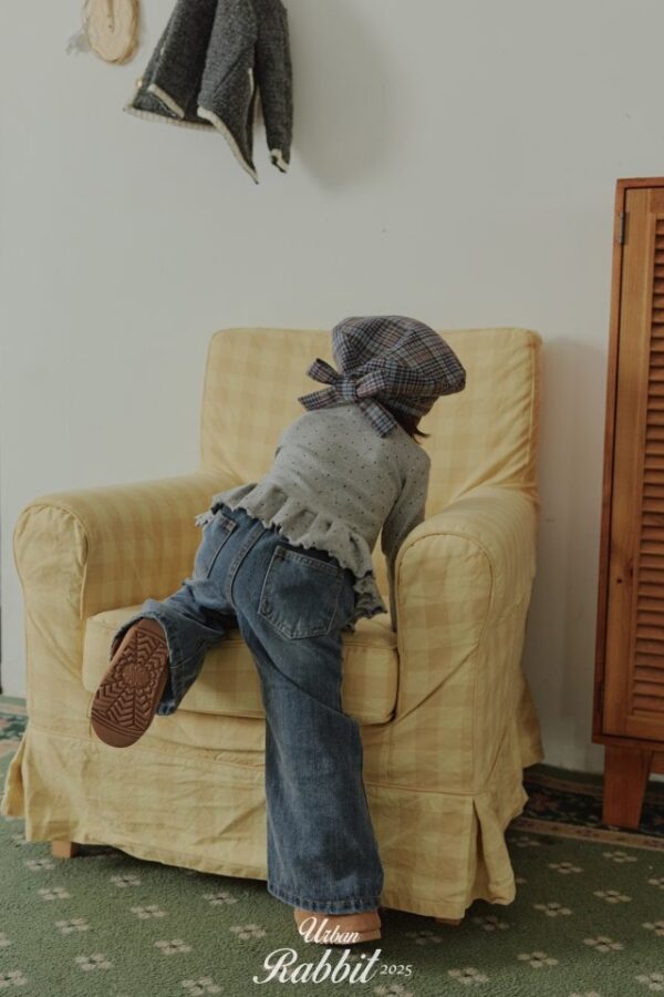 CFC07C7B-335D-4FAC-9EBA-107BF91EB200 ❄️ 今天也要顯瘦保暖喇叭牛仔褲