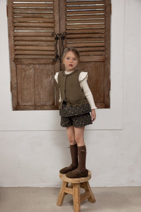 ❄️ 常春藤花園背心