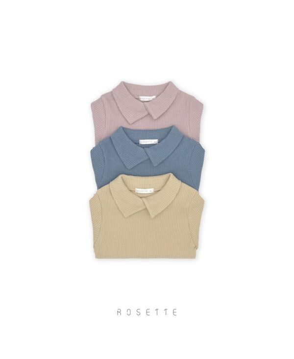 D1D08B2D-887E-4C59-9FD0-A7976C7921F8 ❄️ 柔軟羅紋親膚翻領上衣