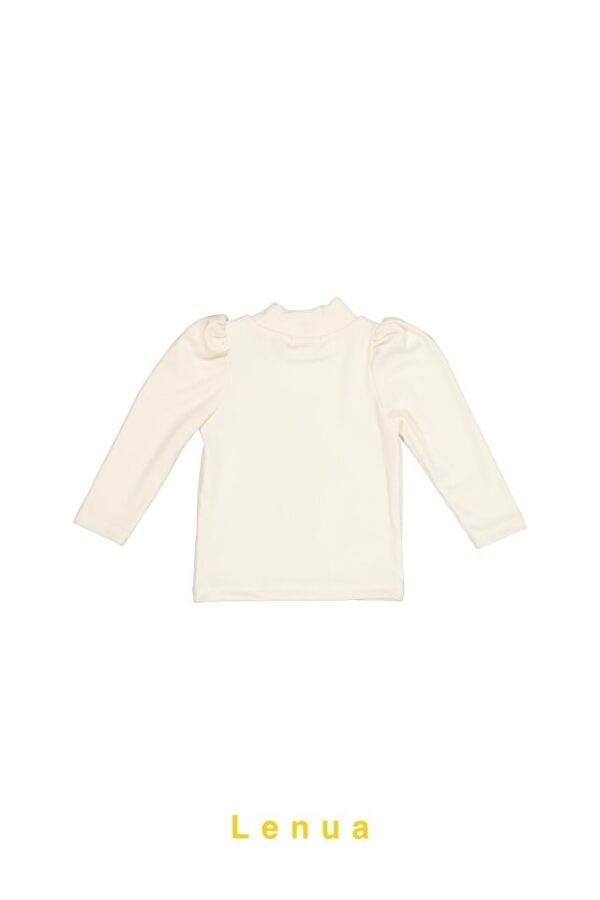 ❄️ 小甜心蓬蓬泡泡袖純棉上衣