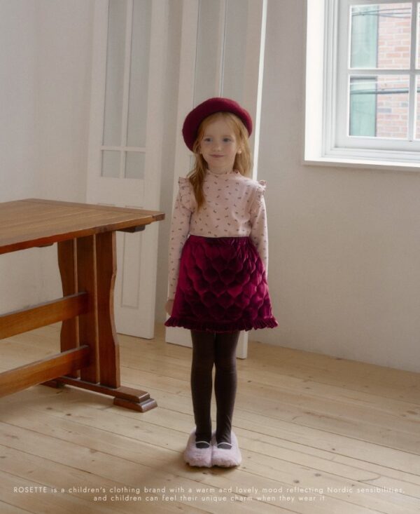 D39746B6-DB12-4F6A-AEFC-031E27F178DE ❄️ 甜美蝴蝶結捲邊打底上衣