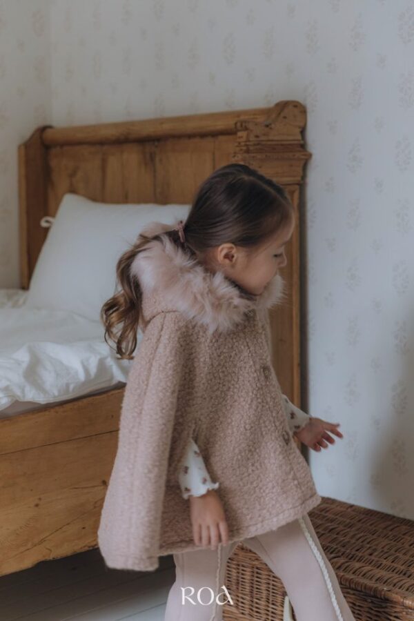 ❄️ 星願柔光斗篷