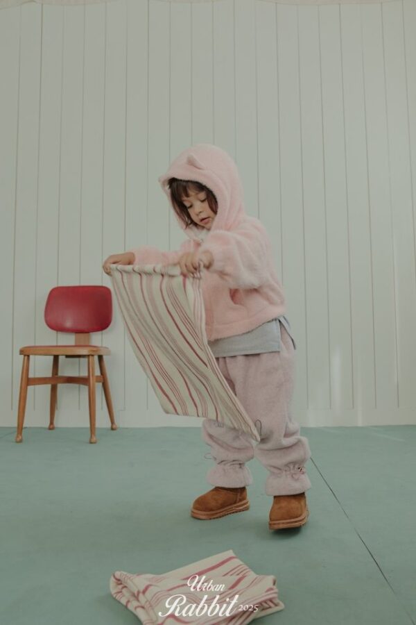 ❄️ 可愛小貓咪毛絨連帽外套