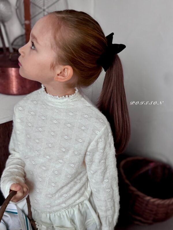 ❄️ 氣質蕾絲拼接半高領打底衣