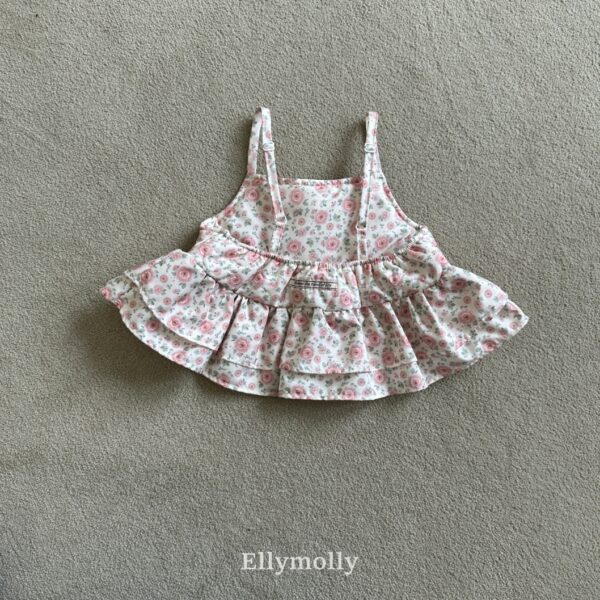 ❄️ 可愛荷葉邊造型馬甲背心