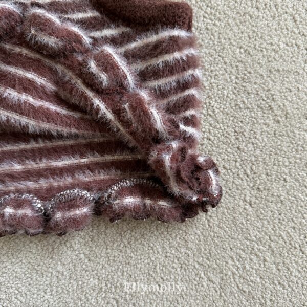 ❄️ 甜美復古鐘形馬甲背心