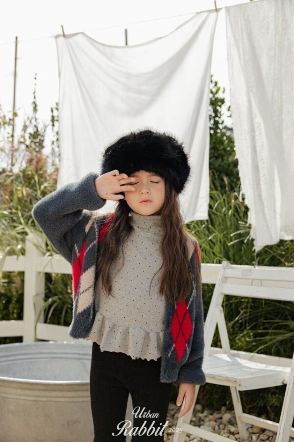 D6D46150-D383-485C-825A-C91680A848D8 ❄️ 可愛保暖圓點荷葉邊上衣