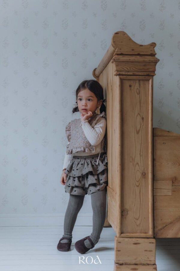 ❄️ Chloé 層層褲裙