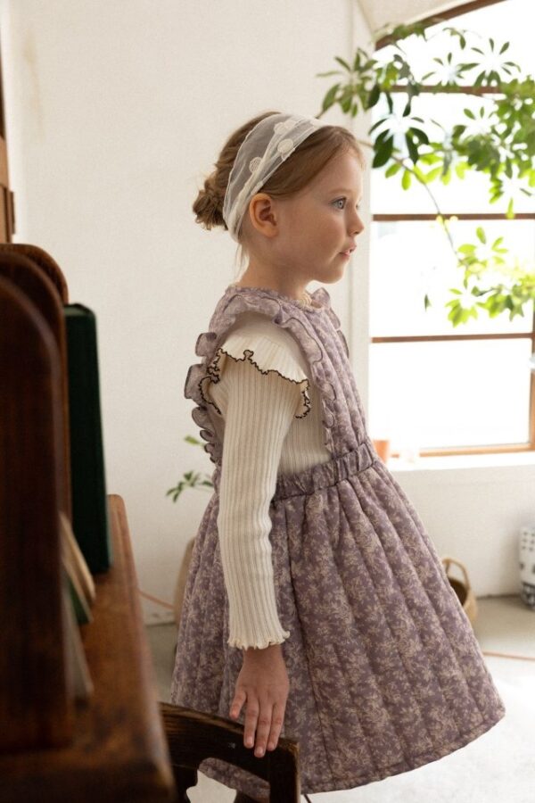 D8C22AC8-0B6B-4D94-8D9C-57A996435CC1 ❄️ Iris 輕盈香草連衣裙