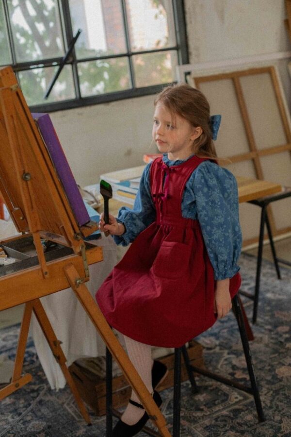 D8D618E4-E8A9-49AE-9559-09794B0837FA ❄️ 氣質絲絨蝴蝶結洋裝