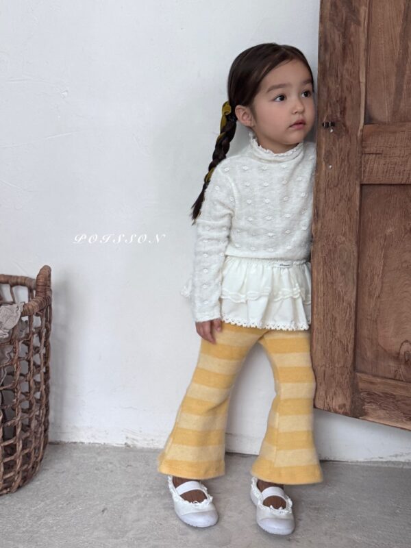 ❄️ 氣質蕾絲拼接半高領打底衣