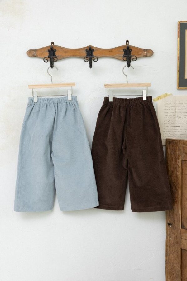 ❄️ 曼蒂記憶燈芯絨褲