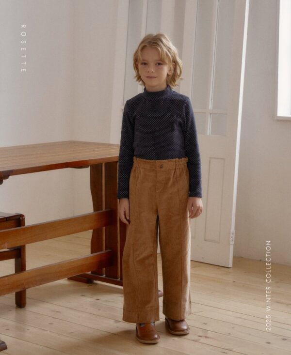 DA6F41E0-9E12-4D00-9256-CDC23C2F2F6E ❄️ 復古燈芯絨高腰直筒褲